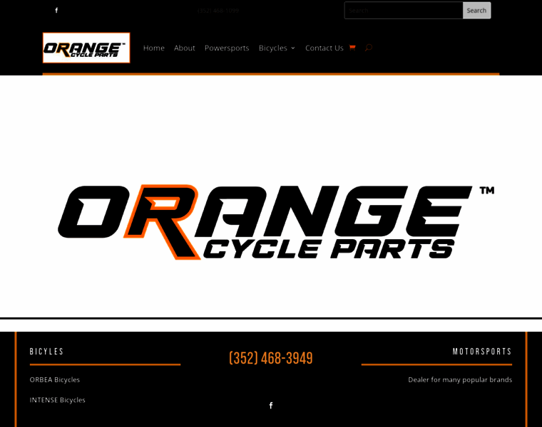 Orangecycleparts.com thumbnail