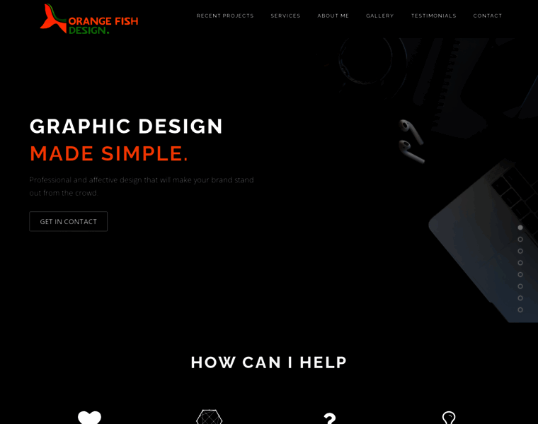 Orangefishdesign.com thumbnail