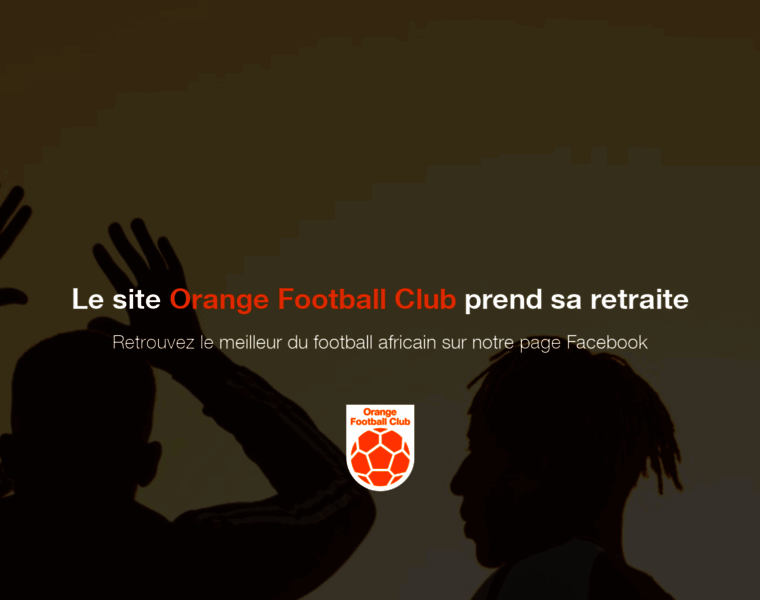 Orangefootballclub.com thumbnail