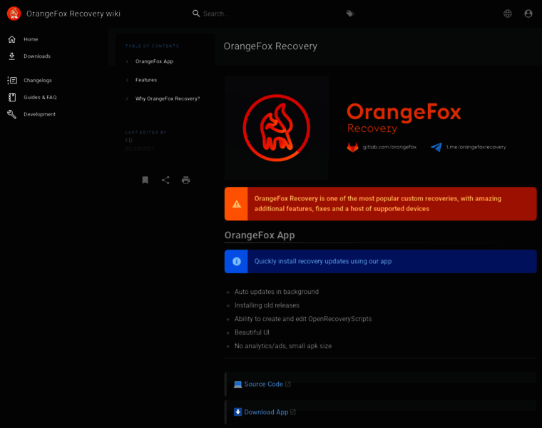 Orangefox.tech thumbnail
