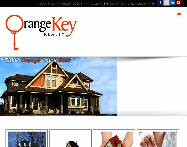 Orangekeyrealty.com thumbnail