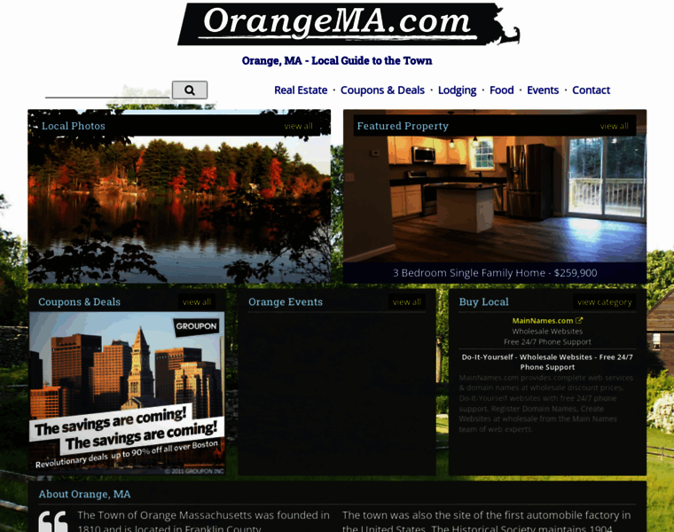 Orangema.com thumbnail