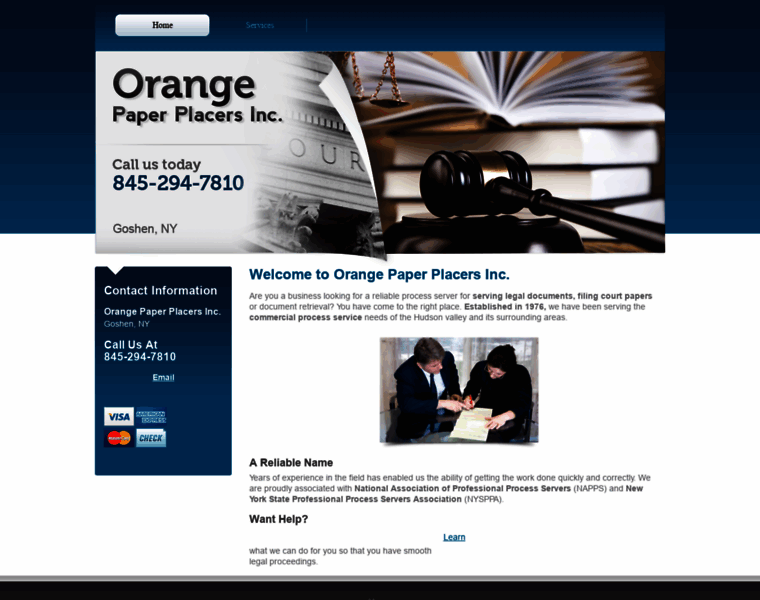 Orangepaperplacers.com thumbnail