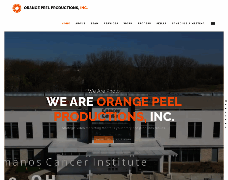 Orangepeelproductions.com thumbnail