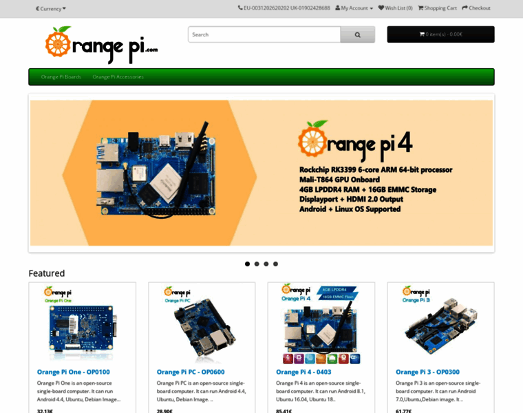 Orangepi.com thumbnail