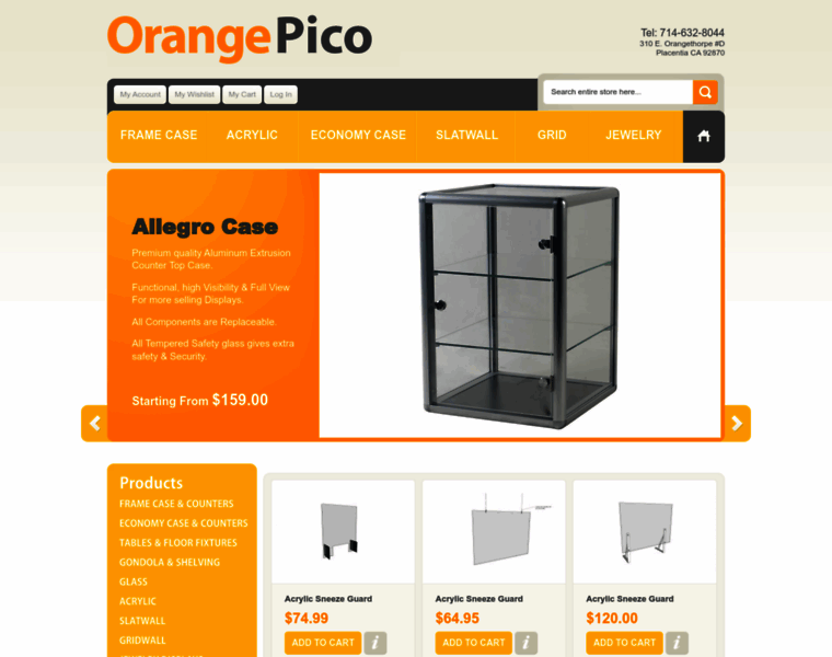 Orangepico.com thumbnail