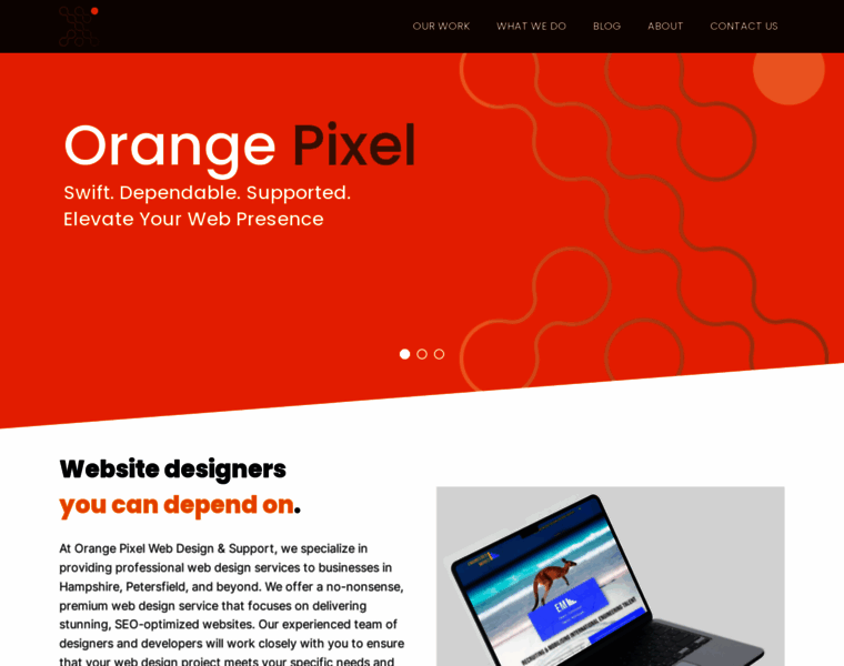 Orangepixel.co.uk thumbnail