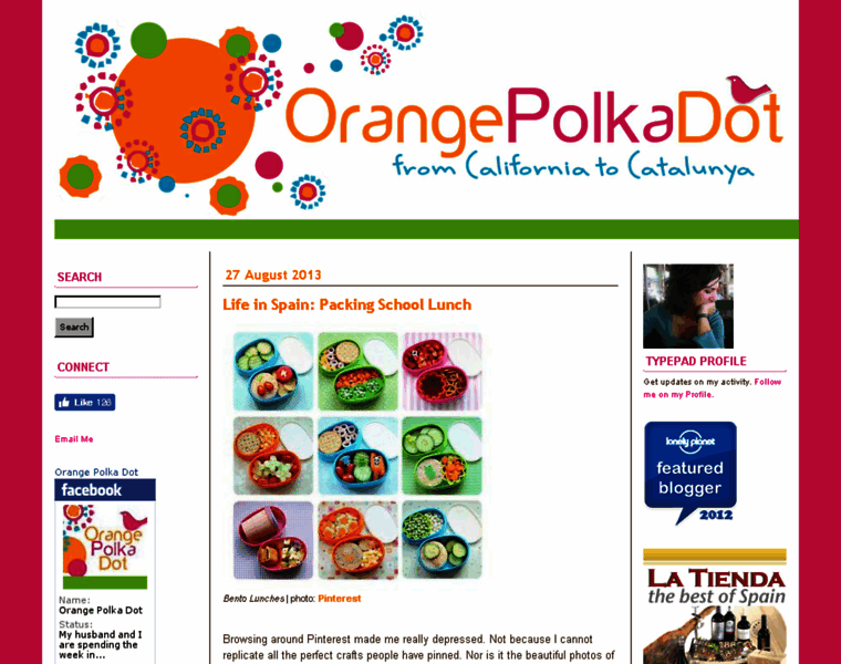 Orangepolkadot.com thumbnail