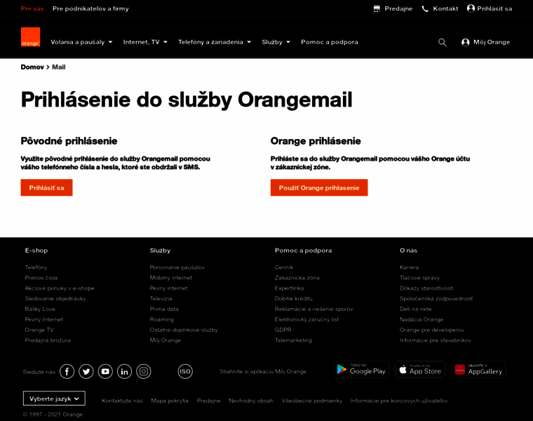Orangeportal.sk thumbnail