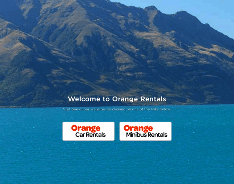 Orangerentals.co.nz thumbnail