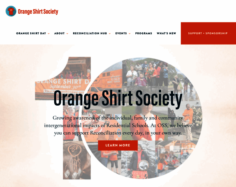 Orangeshirtday.org thumbnail