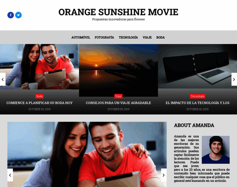 Orangesunshinemovie.com thumbnail