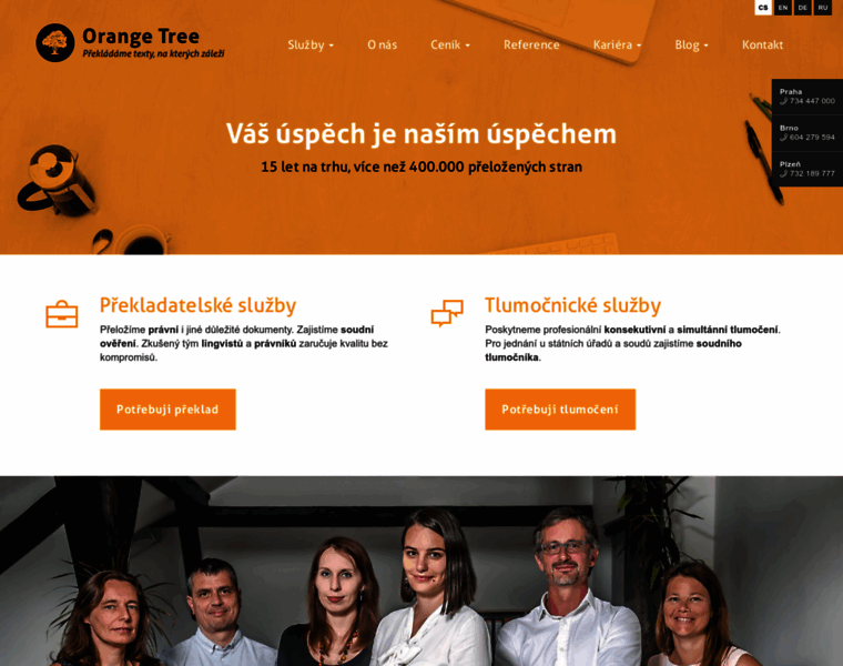 Orangetree.cz thumbnail