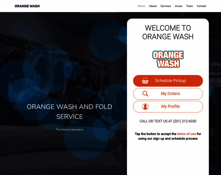 Orangewash.com thumbnail