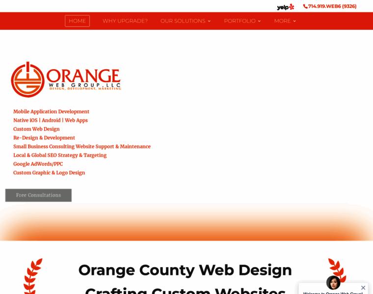 Orangewebgroup.com thumbnail