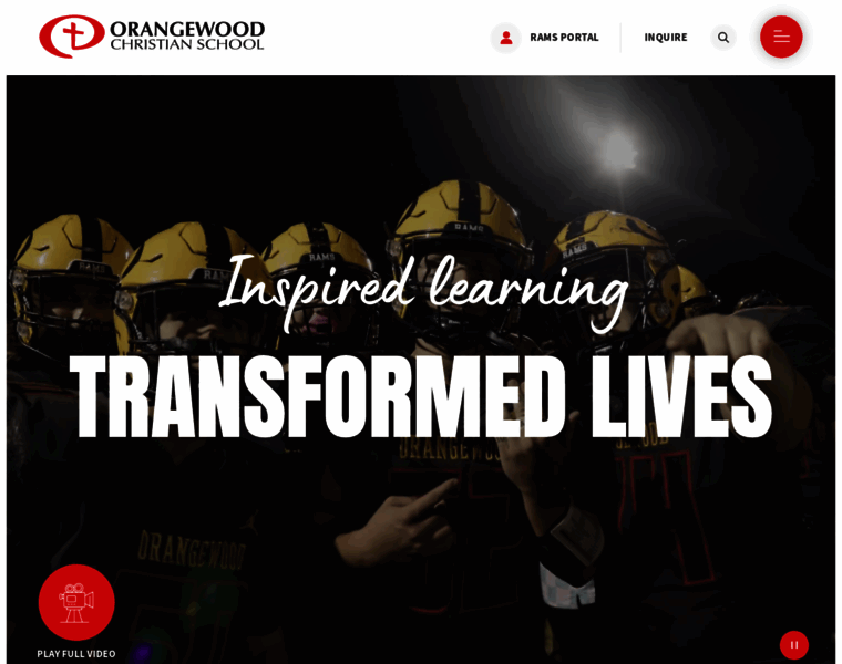Orangewoodchristian.org thumbnail