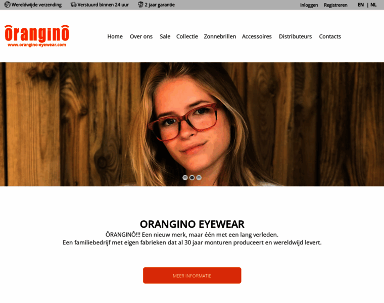 Orangino-eyewear.com thumbnail