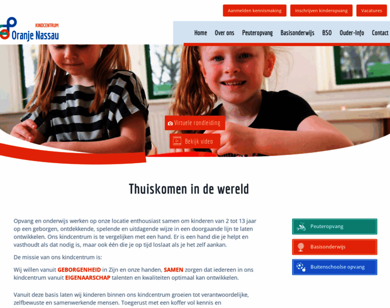 Oranje-nassauschool.nl thumbnail