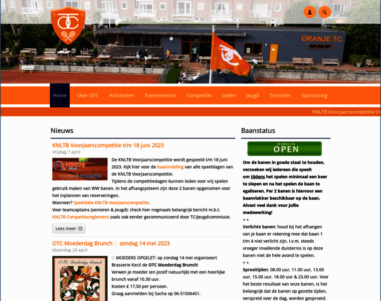 Oranje-tc.nl thumbnail