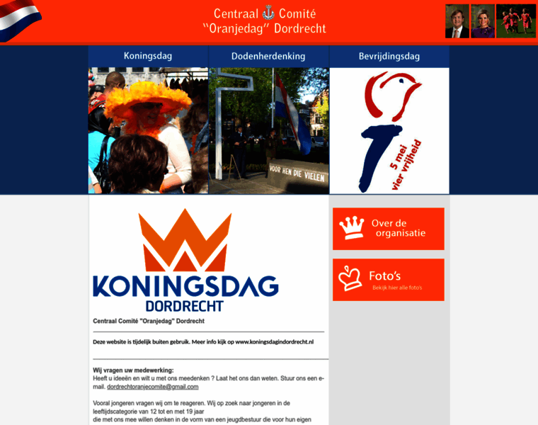 Oranjedagdordrecht.nl thumbnail