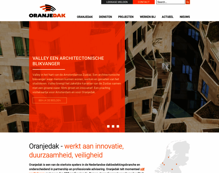 Oranjedak.nl thumbnail