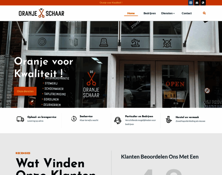 Oranjeschaar.nl thumbnail