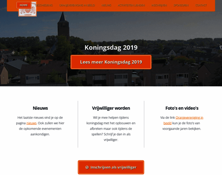 Oranjevereniginglienden.nl thumbnail