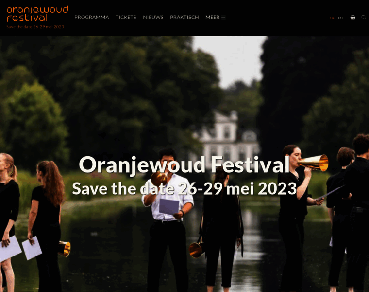 Oranjewoudfestival.nl thumbnail