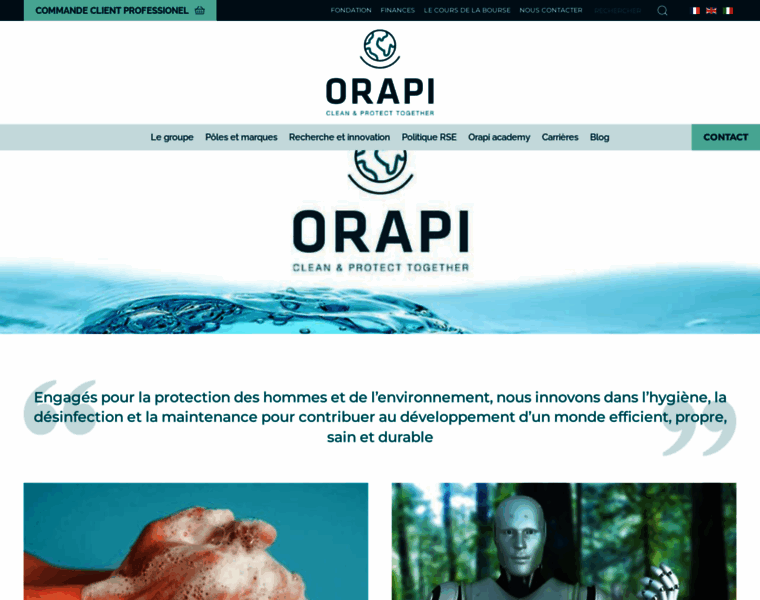 Orapi.com thumbnail