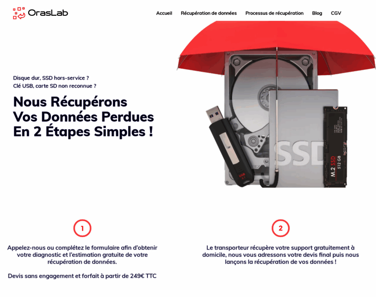 Oraslab.fr thumbnail