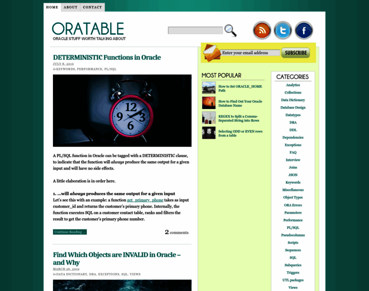 Oratable.com thumbnail