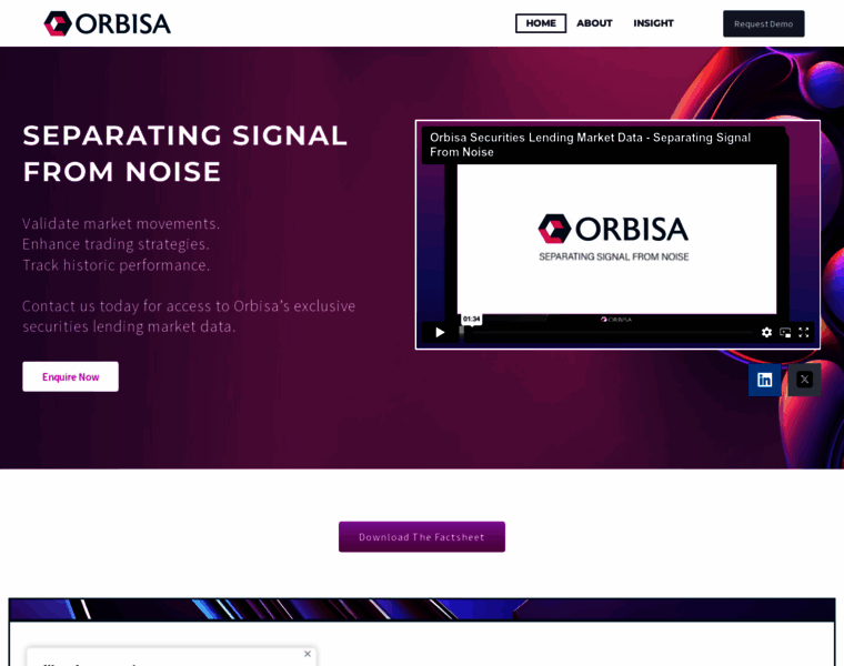 Orbisa.com thumbnail
