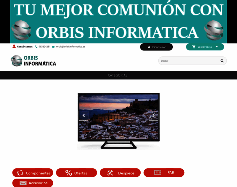 Orbisinformatica.es thumbnail
