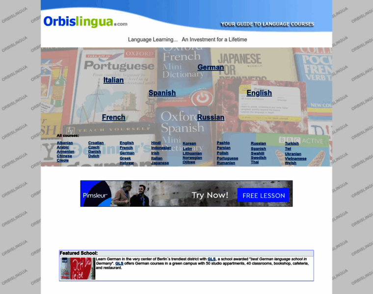 Orbislingua.com thumbnail