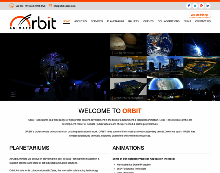 Orbit-space.com thumbnail