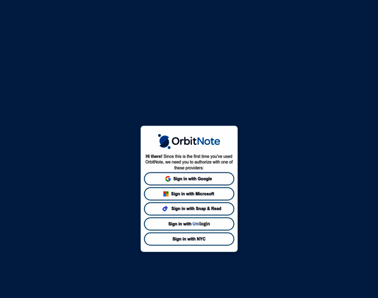 Orbit.texthelp.com thumbnail