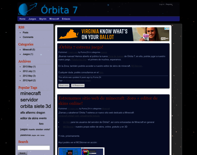 Orbita7.com thumbnail
