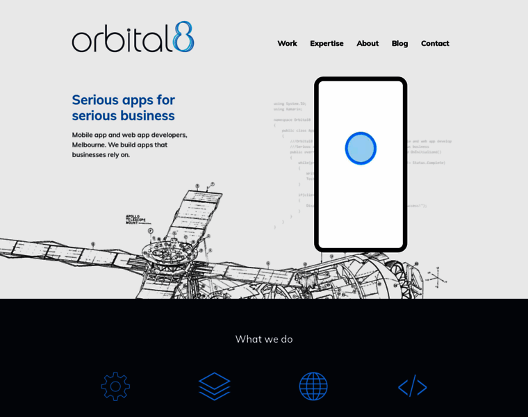 Orbital8.com.au thumbnail