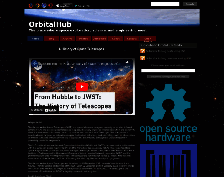 Orbitalhub.com thumbnail