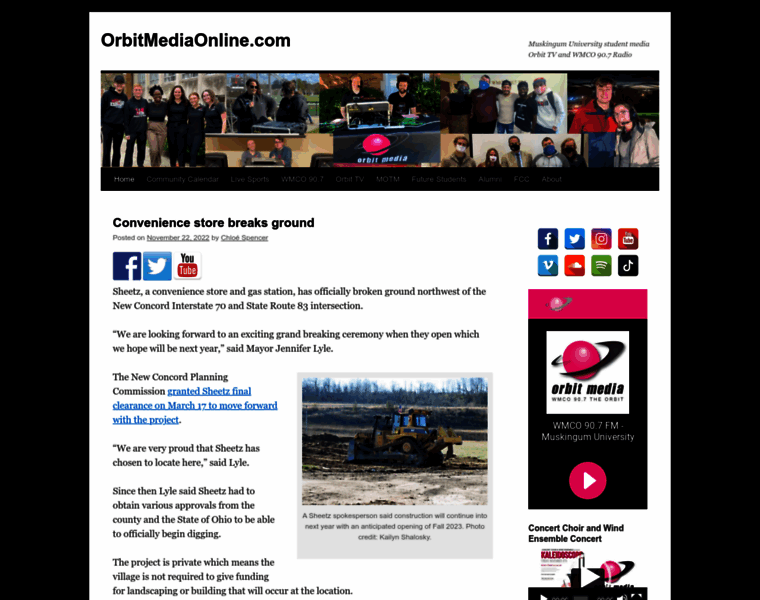 Orbitmediaonline.com thumbnail