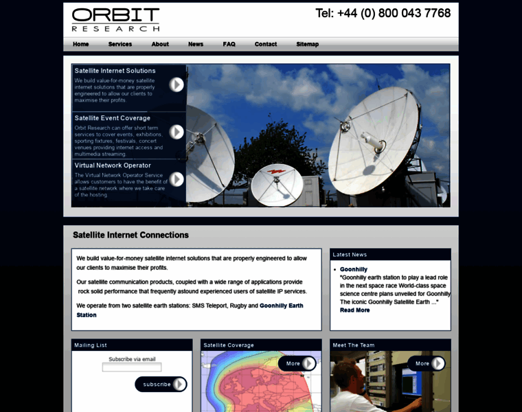Orbitresearch.co.uk thumbnail