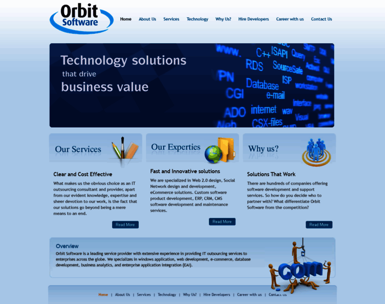 Orbitsoftware.in thumbnail