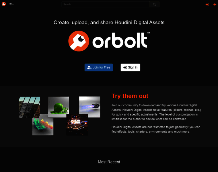 Orbolt.com thumbnail