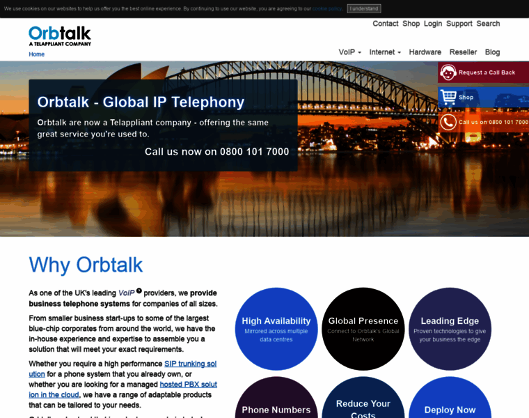 Orbtalk.co.uk thumbnail