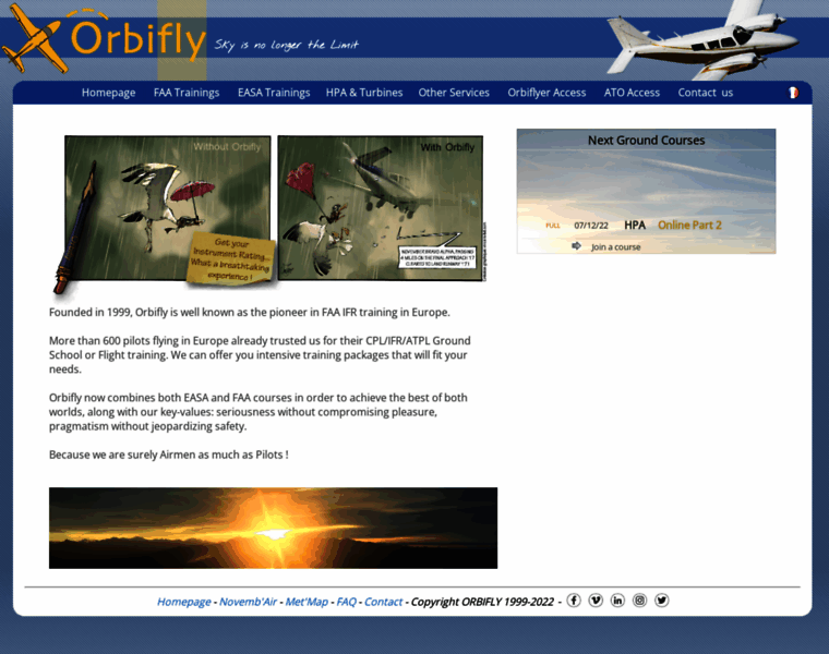 Orbyfly.com thumbnail