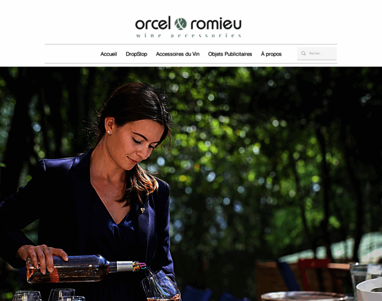 Orcel-romieu.com thumbnail