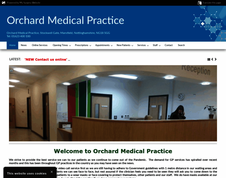 Orchard-medical.co.uk thumbnail