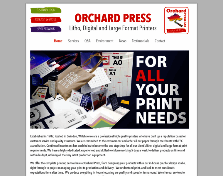 Orchard-press.co.uk thumbnail