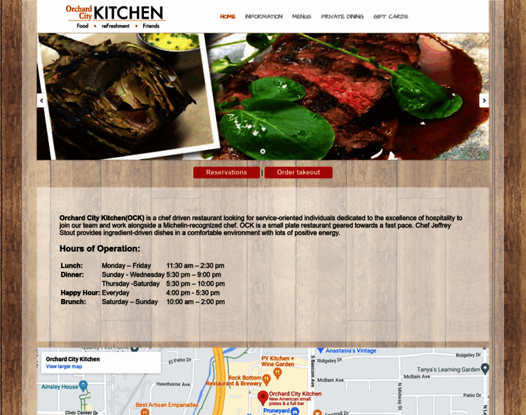 Orchardcitykitchen.com thumbnail