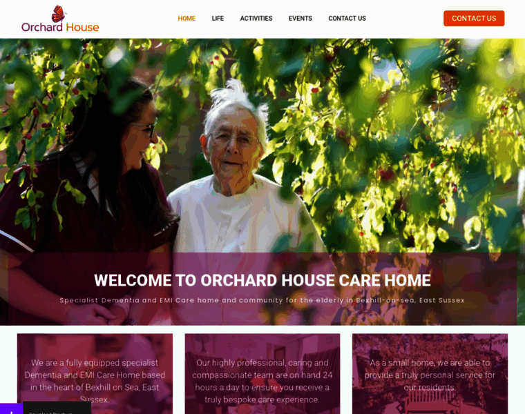 Orchardhousebexhill.com thumbnail